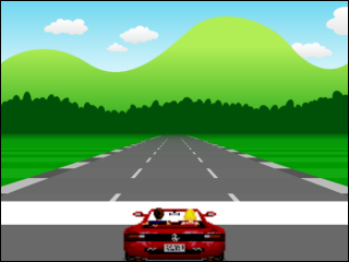 3D Car Race Game In C Programming With Source Code - Source Code