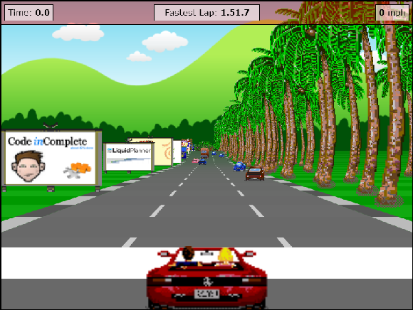 Top HTML5 Racing games 